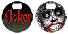 The Joker Coaster Close Up Smile