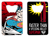 Superman™ Credit Card Pop Art