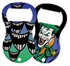 The Joker Keychain Laughter Face